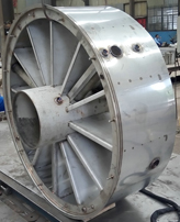 Stainless steel structure