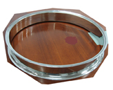 Mirror polished vibrating screen