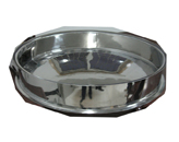 Mirror vibrating screen bottom ring