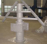 Stainless steel agitator thickener