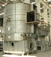 Galvanized wire shell