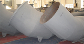 Large diameter ventilation duct